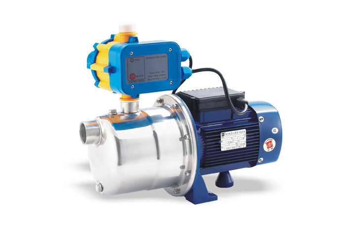 SZ-PC  Stainless Steel Self-Priming JET  Pump  with Pressure Switch
